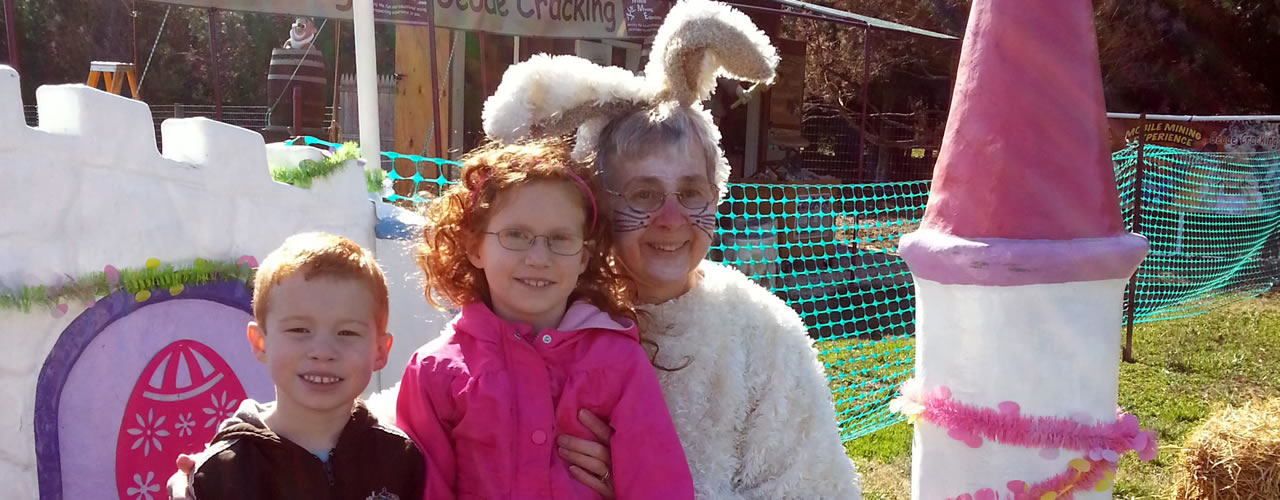 Special Events ... like easter at the farm