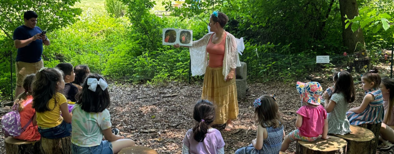 Story Telling at the farm