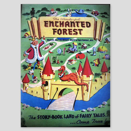 The Wonderful Enchanted Forest Coloring Book